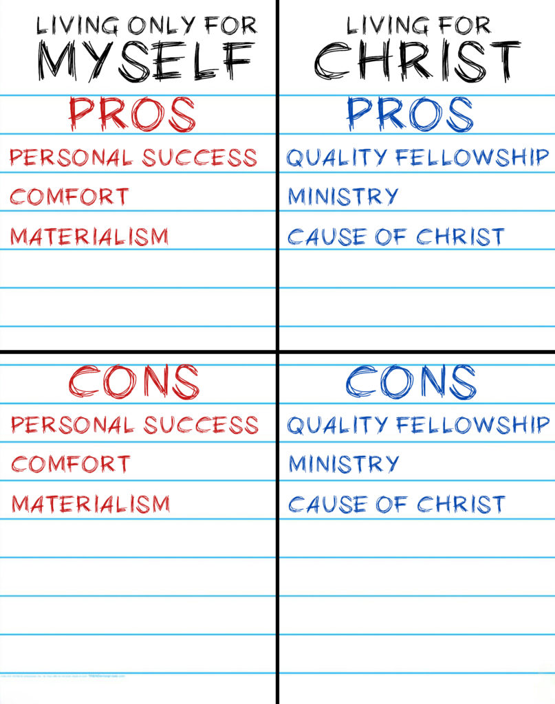 Pros And Cons Chart Evidence Unseen